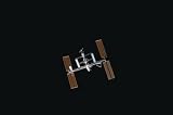 Wallmonkeys Peel and Stick Wall Decals - International Space Station - 48