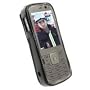 Krusell Classic Multidapt Leather Case with SpringClip for Nokia N79 (Black)