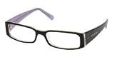 Where to Buy New PRADA VPR 10F VPR10F 3AX-1O1 Optical Eyeglasses Black Frame Size:51-16-135 On Sale