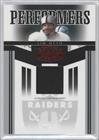2006 Donruss Gridiron Gear Performers Jerseys Red #1 - Jim Otto