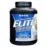 Dymatize Nutrition Gourmet Elite, Cookies and Cream, 5-Pound