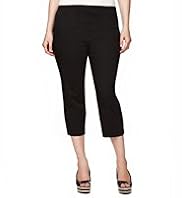 Plus Cotton Rich Modern Tapered Slim Leg Cropped Trousers