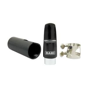 Bari Hard Rubber Soprano Saxophone Mouthpiece, 60 Tip by 