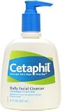 Cetaphil Daily Facial Cleanser for Normal to Oily Skin (Available in 8 oz OR 16 oz)