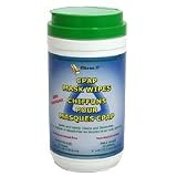 CITRUS II CPAP MASK CLEANER Wipes, 62 Count Pop-Up Canister