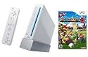 Nintendo Wii Console + Mario Party 8 Wii Bundle