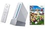 Nintendo Wii Console + Mario Party 8 Wii Bundle