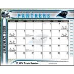NFL Carolina Panthers 2009 Desk Calendar