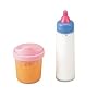 TIP-UP BOTTLE and CUP