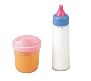Childrens Toyshop  Toys : All About Baby - Tip Up Bottle and Cup