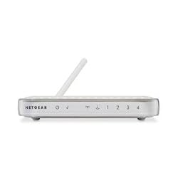 Netgear WGR614 Cable/DSL Wireless Router - 1 x WAN, 4 x LAN - Wireless Broadband Router