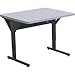 Global Marketing 89848 MOORECO BRAWNY 30X60 GRAY TOP AND 1/4IN