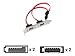 2-PORT Esata Bracket