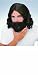 BIBLICAL BEARD WITH WIG, BROWN