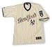Sporting Goods : New York Yankees V-neck Pinstriped Cooperstown Jersey