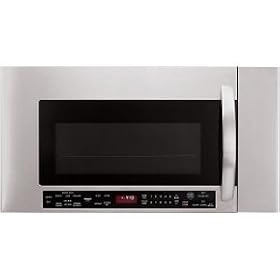 LG Over The Range Warming Lamp Microwaves