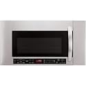 LG LMVM2085ST Over-the-Range 2-Cubic-Foot Microwave Oven with Warming Lamp, Stainless Steel