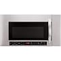 LG LMVM2085ST Over-the-Range 2-Cubic-Foot Microwave Oven with Warming Lamp, Stainless Steel