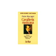 Cavalleria Rusticana: Einf�hrung und Kommentar. Textbuch/Libretto.: Textbuch (Italienisch/Deutsch) (Opern der Welt)