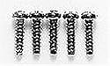 R/C SPARE PARTS SP-575 2.6×10㎜タッピングビス(5本セット)