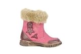 Hush Puppies Angelfish Pink Leather Kids 5.5 UK Toddlers