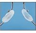 Flents Silicone Nose Pads for Eyeglasses - Contains Two Pair