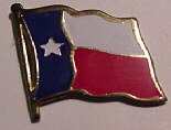 Texas Lapel Pin