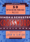 Simon  Schuster Crossword Puzzle Book #185