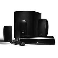 Klipsch CS-700 2.1-Channel Home Theater Sound System