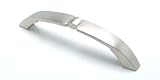 128mm CTC Brushed Nickel Pull