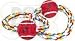 Pet Supplies : Rope Loops With Tennis Balls