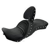 04-09 KAWASAKI VN2000A: SADDLEMEN EXPLORER SPECIAL SEAT WITH BACKREST by Saddlemen