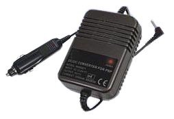 Hitech - 2000mA Car Charger for Sony PSP with Short Circuit & Overload Protection