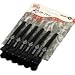 6 X Hair Tools Klip Itz Sectioning Hair Clips