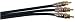 Phoenix Gold VRX-620AV Gold Level High-Definition Audio/Video Cables 6.5 ft