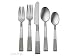 Kitchen & Housewares : Oneida Echo 45-Piece Flatware Set, Service for 8