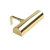 Concept Lighting 201 Ultra Efficient Cordless Picture Light, 7-3/4-Inch, Brass