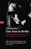 Eine Frau in Berlin.