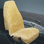 Sheep Skin Covers - Universal - Camel Genuine Sheepskin (Sold Individually)