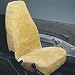 Sheep Skin Covers - Universal - Camel Genuine Sheepskin (Sold Individually)