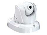 TRENDnet ProView Pan/Tilt/Zoom Internet Surveillance Camera TV-IP600 (White)