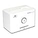 Vantec NexStar NST-D100SU 2.5-Inch/3.5-Inch SATA to USB 2.0 and eSATA Hard Drive Dock (White)