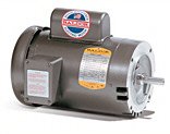 1.5hp 1725RPM 145TC Frame ODP C-Face (no base) 115/208-230 Volts Baldor Electric Motor # VL1321T