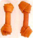 6-6.5 Porkhide Knotted Bones-25ea