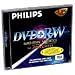 Philips DVD+RW 10er Jewelcase, 4,7 GB, 4x Speed DVD-Rohlinge