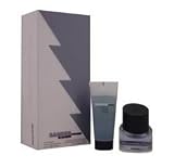 Sander by Jil Sander for Men 2 Piece Set Includes: 2.5 oz Eau de Toilette Spray + 3.4 oz Energizing Body & Hair Shampoo