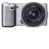 Sony Alpha NEX NEX5A/S Digital Camera with Interchangeable Lens (Silver)