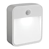 3 Pack LED Wireless Night Lights with Motion Sensor and Photocell - Weatherproof - Battery Operated - Mr Beams MB723