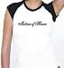 216BRTKJW8L. SL75  Matron Of Honor Adult Cap Sleeve T Shirt