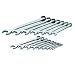 18 Piece Metric Raised Panel Combination Wrench Set Image